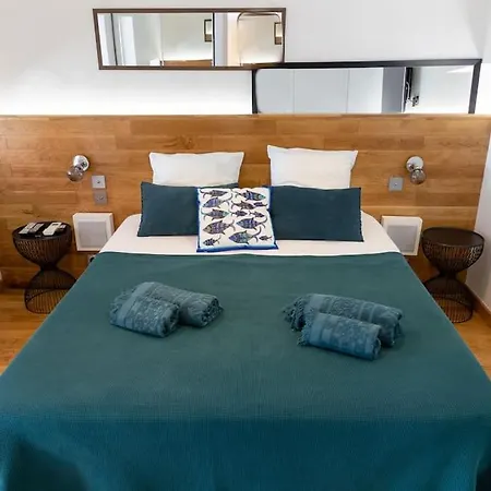 Monaco I Luxueux Duplex 1br Vue ボーソレイユ