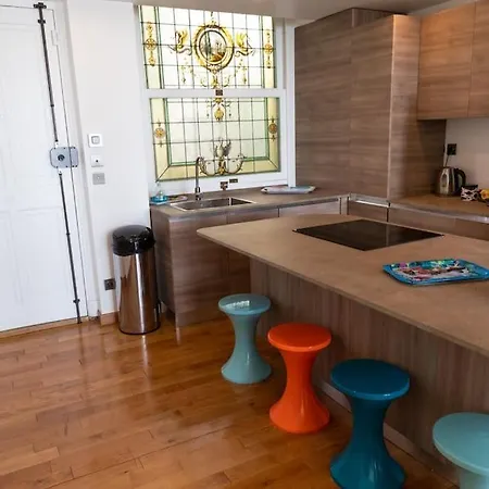 Monaco I Luxueux Duplex 1br Vue Beausoleil