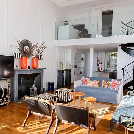 Monaco I Luxueux Duplex 1br Vue