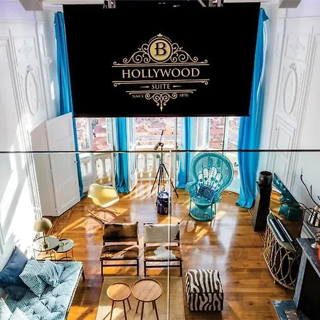 Monaco I Luxueux Duplex 1br Vue