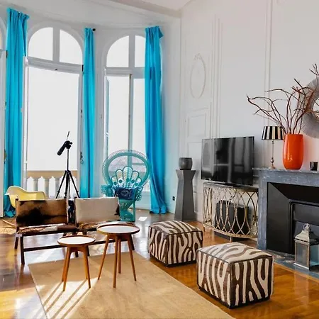 Apartment Monaco I Luxueux Duplex 1br Vue *