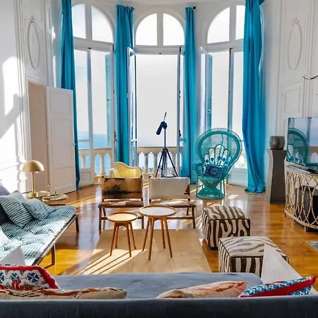 Monaco I Luxueux Duplex 1br Vue דירה